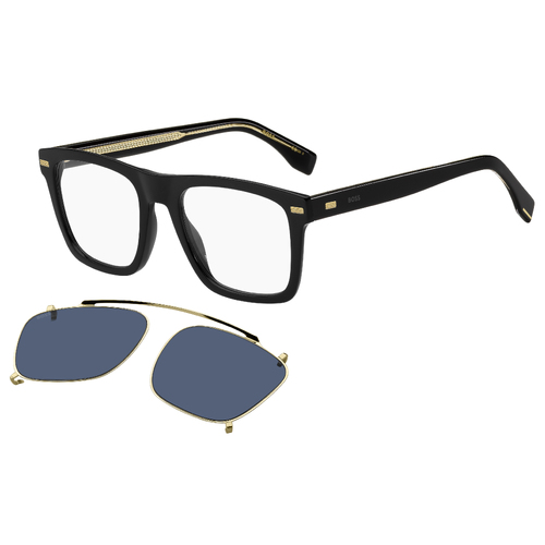 Hugo Boss BOSS 1445/CS 807 KU 52 Black / Blue Avio Lenses