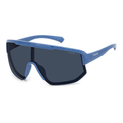 Polaroid Sport PLD 7047/S FLL C3 99 Matte Blue / Blue Polarised Lenses