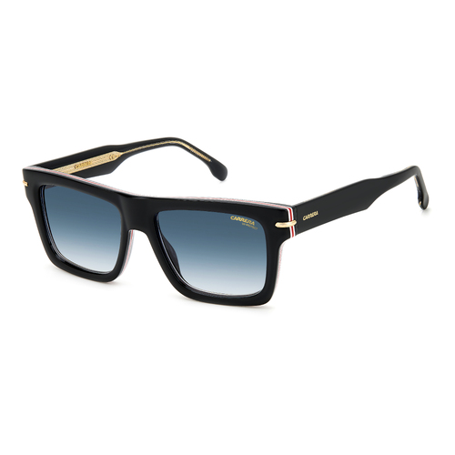 Carrera 305/S M4P 08 54 Striped Black / Dark Blue Gradient Lenses