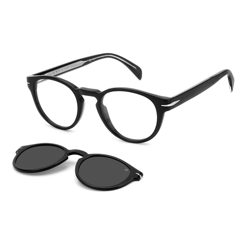 David Beckham DB 7104/CS 807 M9 49 Black / Grey Polarised Lenses