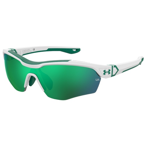 Under Armour UA Yard Pro Jr 07R V8 99 White Green / Green Mirror Lenses