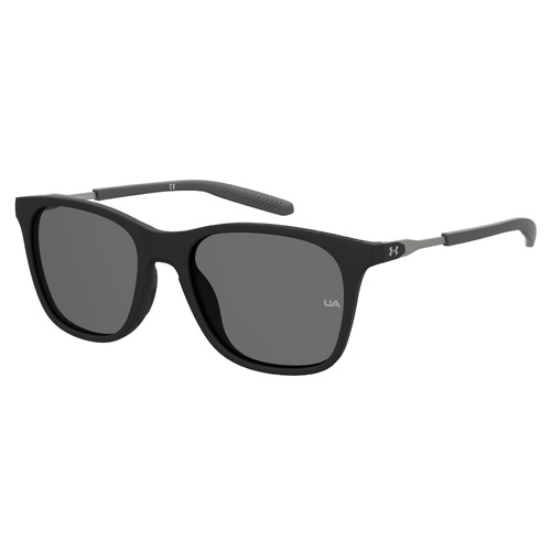 Under Armour UA Gamut 003 M9 54 Matte Black / Grey Polarised Lenses