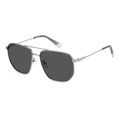 Polaroid PLD 4141/G/S/X KJ1 M9 59 Dark Ruthenium / Grey Polarised Lenses