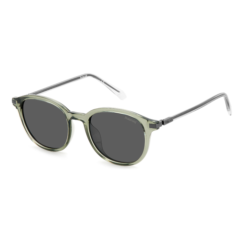 Polaroid PLD 4148/G/S/X 8YW M9 50 Green Grey / Grey Polarised Lenses