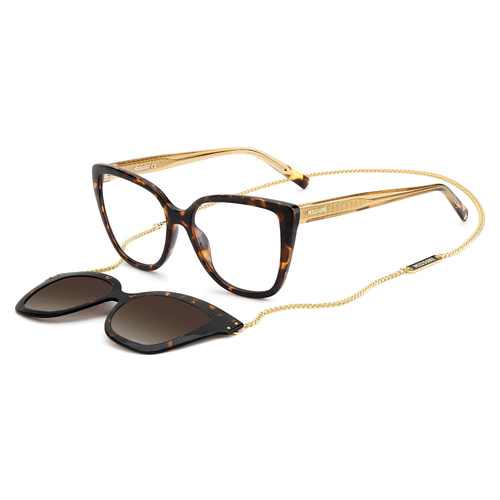 Missoni MIS 0133/CS 086 LA 54 Havana / Brown Gradient Polarised Lenses