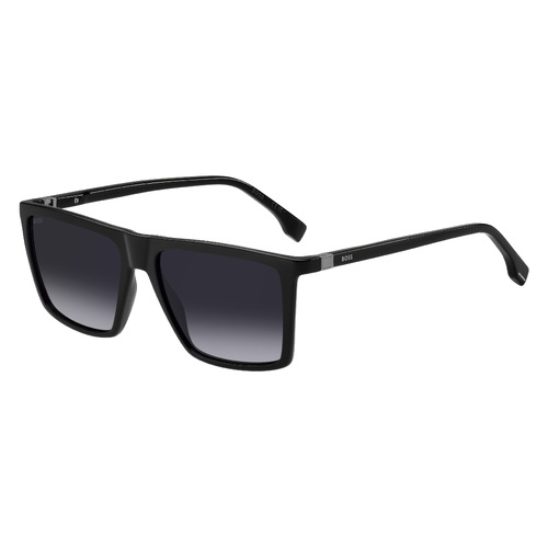 Hugo Boss BOSS 1490/S 807 9O 56 Black / Dark Grey Gradient Lenses