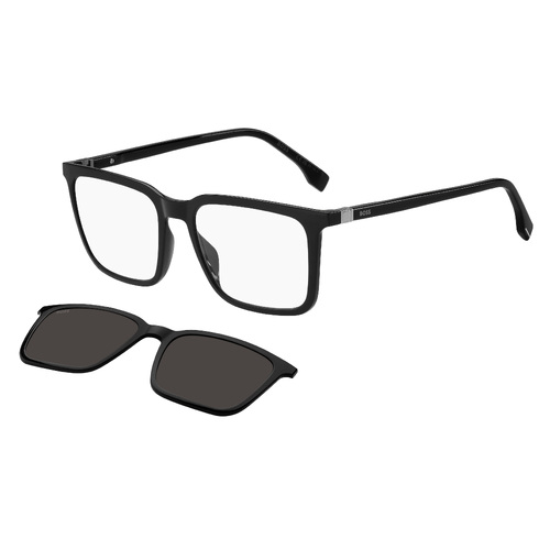 Hugo Boss BOSS 1492/CS 807 IR 55 Black / Grey Lenses