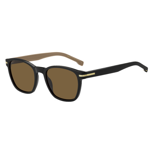 Hugo Boss BOSS 1505/S 807 70 52 Black / Brown Lenses