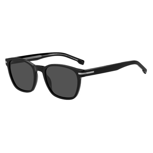 Hugo Boss BOSS 1505/S 807 IR 52 Black / Grey Lenses