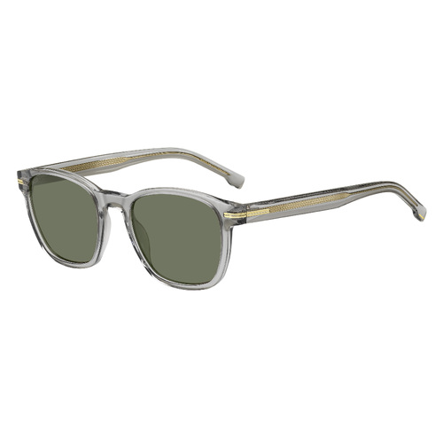 Hugo Boss BOSS 1505/S KB7 QT 52 Grey / Green Lenses