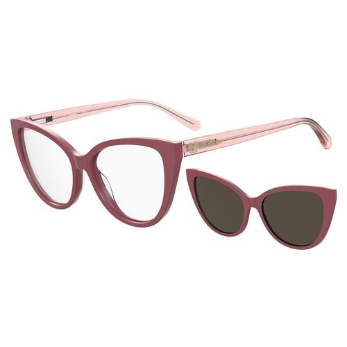 Moschino Love MOL066/CS G3I 70 54 Mauve / Brown Lenses