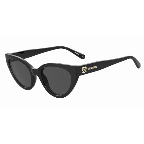 Moschino Love MOL064/S 807 IR 53 Black / Grey Lenses