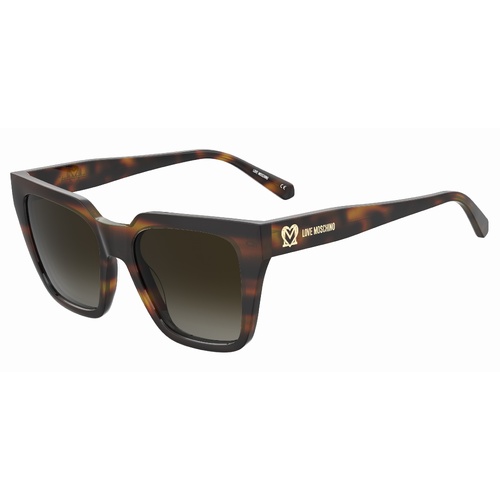 Moschino Love MOL065/S 05L HA 52 Havana / Brown Gradient Lenses