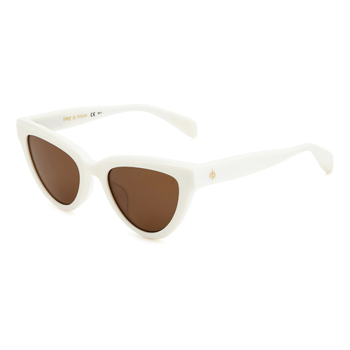 Rag & Bone RNB1072/S VK6 70 52 White / Brown Lenses