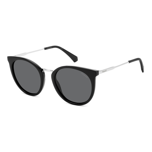 Polaroid PLD 4146/S/X 807 M9 53 Black / Grey Polarised Lenses