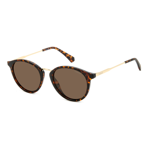 Polaroid PLD 4147/S/X 086 SP 51 Havana / Bronze Polarised Lenses