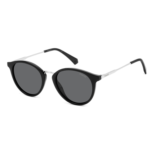 Polaroid PLD 4147/S/X 807 M9 51 Black / Grey Polarised Lenses