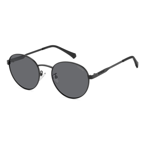 Polaroid PLD 2144/G/S/X 003 M9 52 Matte Black / Grey Polarised Lenses