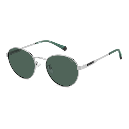 Polaroid PLD 2144/G/S/X 6LB UC 52 Ruthenium / Green Polarised Lenses