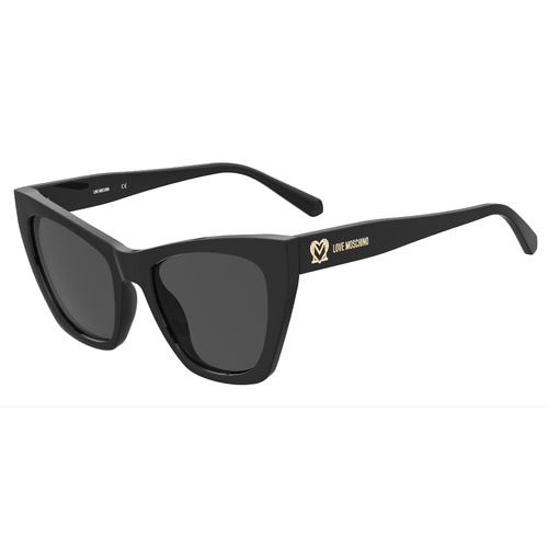 Moschino Love MOL070/S 807 IR 53 Black / Grey Lenses