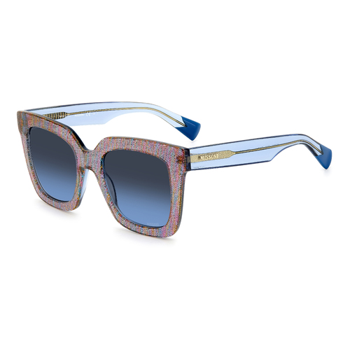 Missoni MIS 0126/S QQ7 08 52 Pink Multi Colour / Dark Blue Gradient Lenses