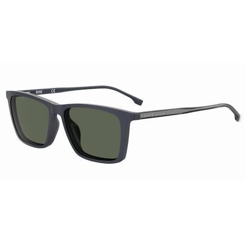 Hugo Boss BOSS 1151/CS KB7 QT 56 Grey / Green Lenses