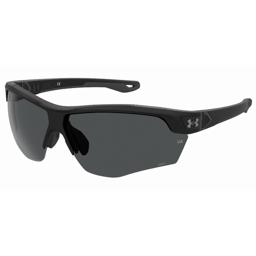 Under Armour UA Yard Dual 003 KA 76 Matte Black / Grey Lenses