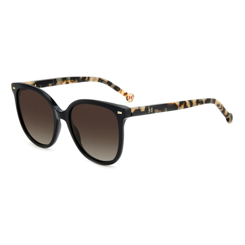 Carolina Herrera HER 0136/S WR7 HA 55 Black Havana / Brown Gradient Lenses