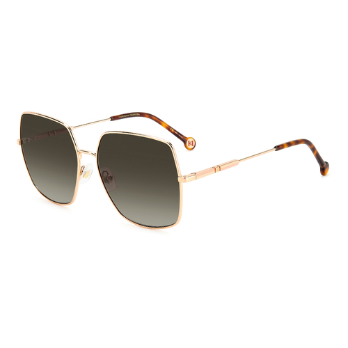 Carolina Herrera HER 0139/S DDB HA 60 Gold Copper / Brown Gradient Lenses