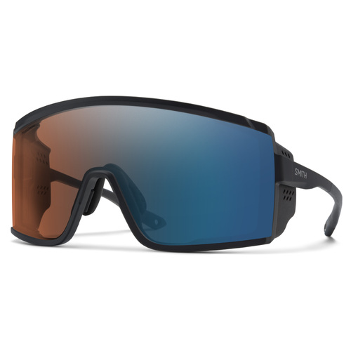 Smith Pursuit 003 GH 99 Matte Black / Blue Mirror Chromapop Lenses