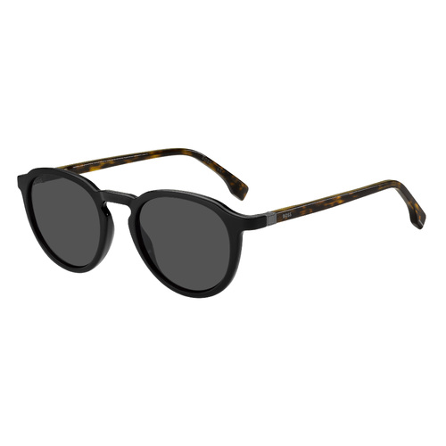 Hugo Boss BOSS 1491/S WR7 IR 51 Black Havana / Grey Lenses