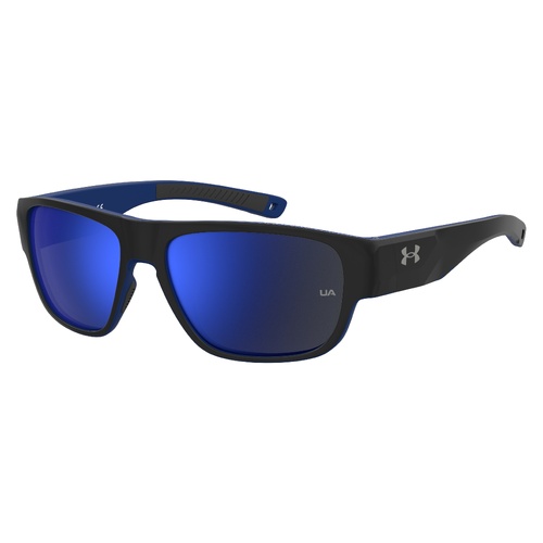 Under Armour UA Scorcher 0VK XT 60 Matte Black Blue / Blue Sky Mirror Lenses