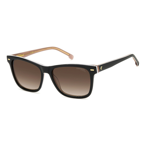 Carrera 3001/S 6X4 HA 54 Nude Black / Brown Gradient Lenses