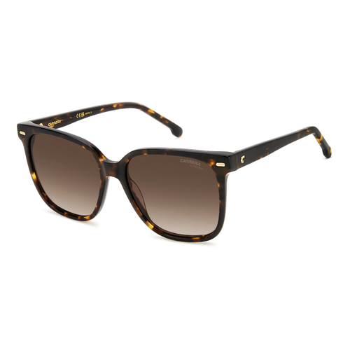 Carrera 3002/S 086 HA 55 Havana / Brown Gradient Lenses