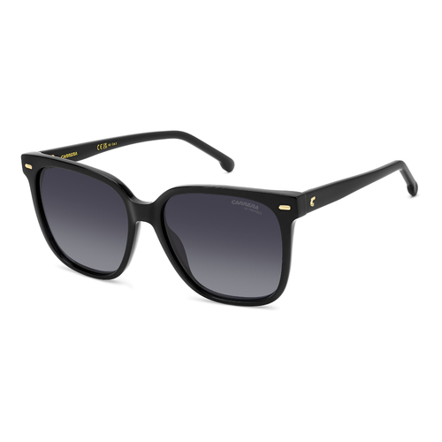 Carrera 3002/S 807 9O 55 Black / Dark Grey Gradient Lenses