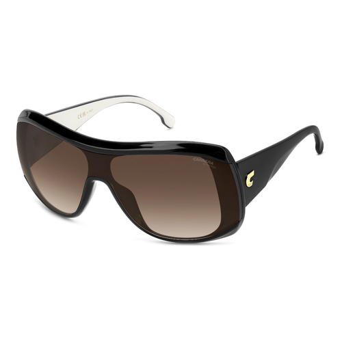 Carrera 3007/S 80S HA 99 Black White / Brown Gradient Lenses