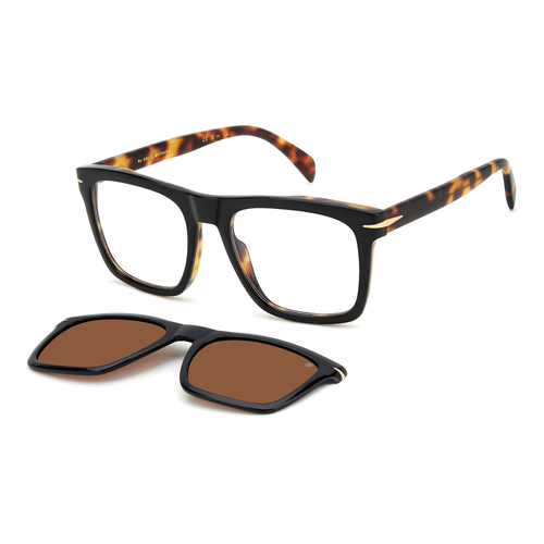 David Beckham DB 7000/CS WR7 SP 53 Black Havana / Bronze Polarised Lenses