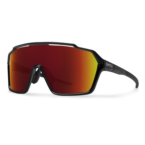 Smith Shift XL Mag 807 X6 99 Black / Red Mirror Lenses