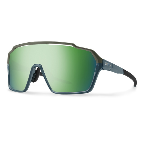 Smith Shift XL Mag HBJ X8 99 Teal Brown / Green Mirror Lenses