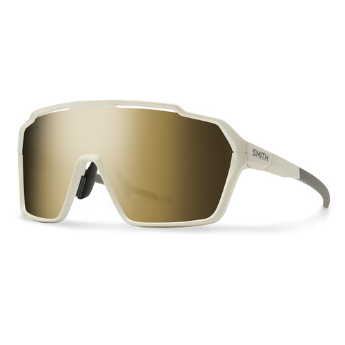 Smith Shift XL Mag Z1P 0K 99 Matte Bone / Gold Mirror Lenses