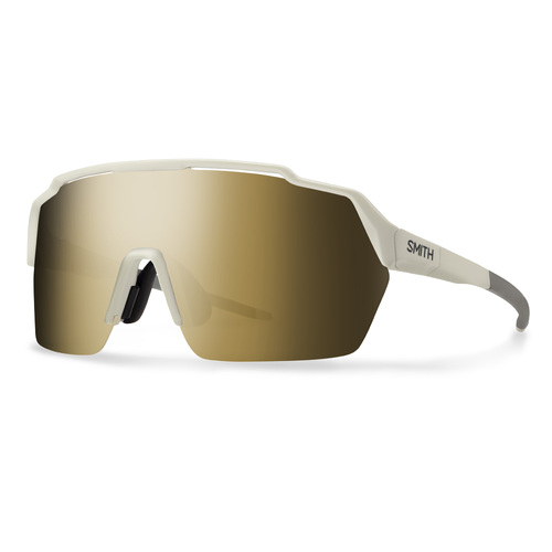 Smith Shift Split Mag Z1P 0K 99 Matte Ivory / Gold Mirror Lenses