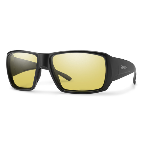 Smith Guides Choice S 003 L5 57 Matte Black / Yellow Polarised Lenses