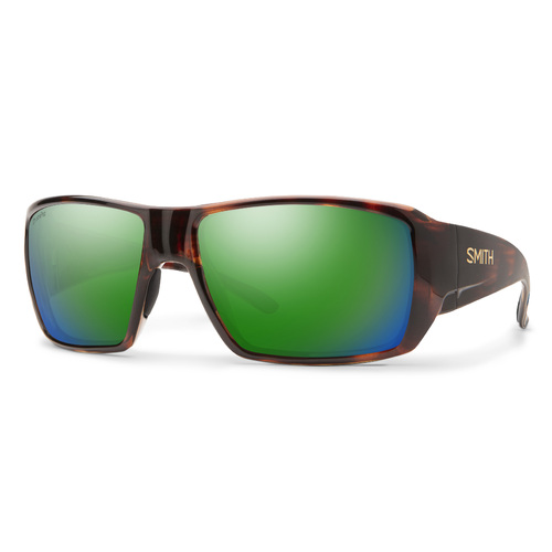 Smith Guides Choice S 086 UI 57 Havana / Green Mirror Polarised Lenses