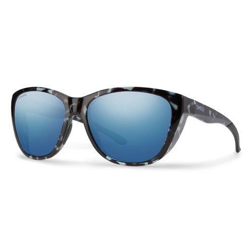 Smith Shoal JBW QG 58 Blue Havana / Blue Mirror Polarised Lenses