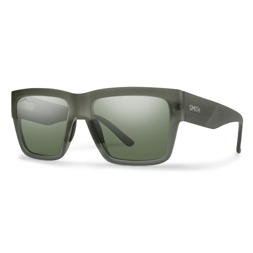 Smith Lineup B59 L7 58 Green Crystal / Green Polarised Lenses