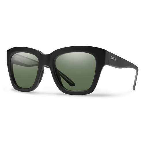 Smith Sway 003 L7 52 Matte Black / Green Polarised Lenses