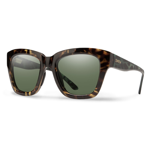 Smith Sway D1U L7 52 Alpine Tortoise / Green Polarised Lenses