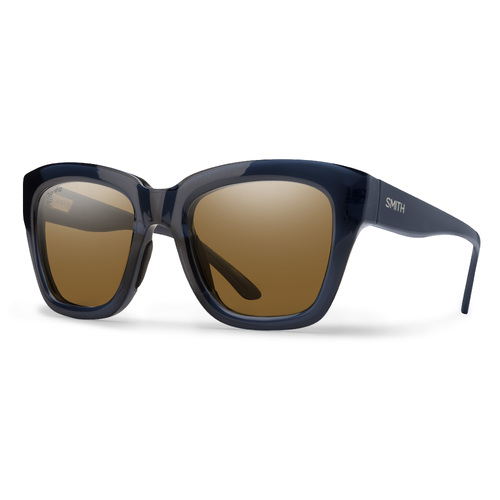 Smith Sway QM4 L5 52 Crystal Blue / Brown Polarised Lenses