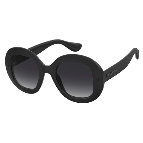 Havaianas Lencois 807 9O 50 Black / Dark Grey Gradient Lenses