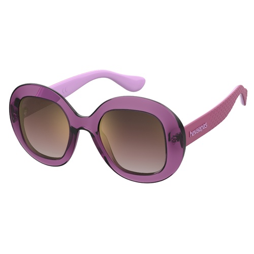 Havaianas Lencois LHF UQ 50 Burgundy / Burgundy Gradient Pink Lenses